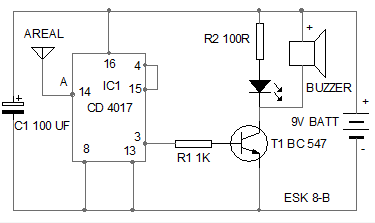 Design Your Circuit. Part VI - IC 4017 Circuits - Mohan's ...