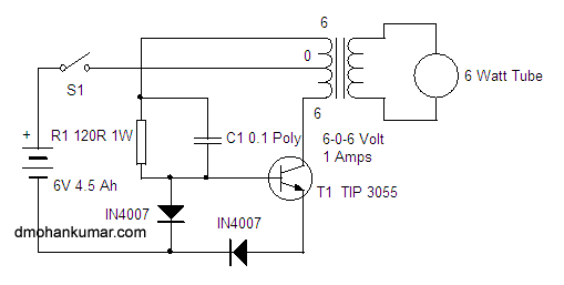 Simple Inverter Circuit - Two - Simple Inverter Circuit