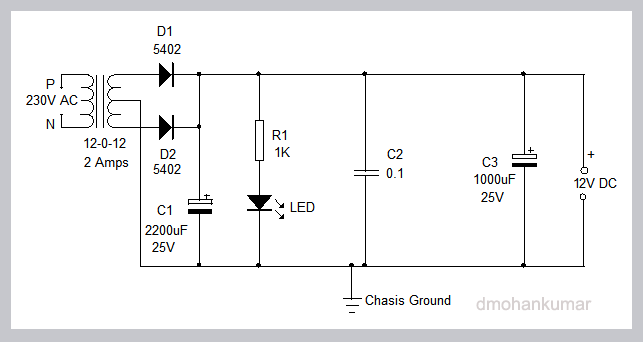 POWER-SUPPLY-FOR-AMPLIFIER