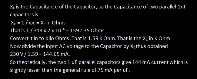 Current-from-X-Capacitor